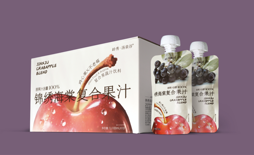 LINGXIU · TANGQUANGU HEIRLOOM CRABAPPLE & ARONIA 100% PURE CUVÉE