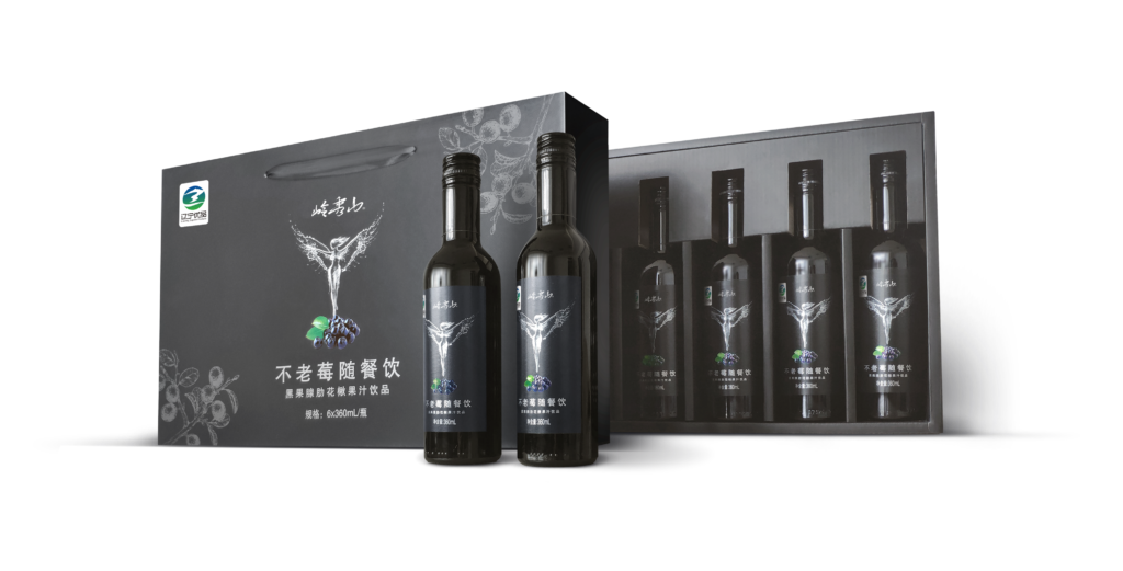 LINGXIU MOUNTAIN · ARONIA CELL-SHIELD BOTANICAL ELIXIR
