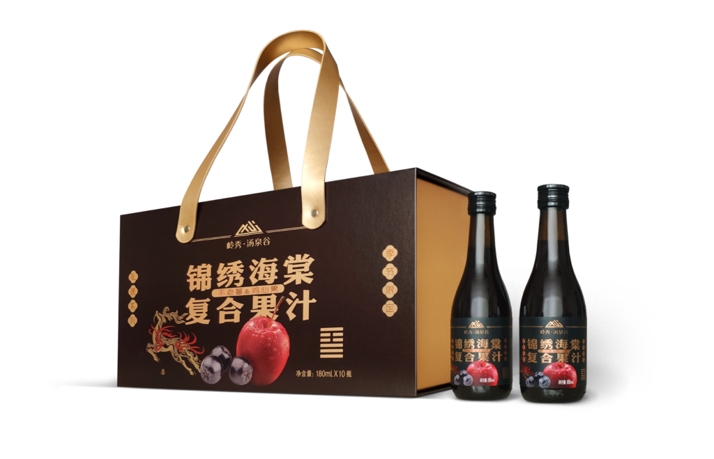 LINGXIU · TANGQUANGU "JINXIU HEIRLOOM CRABAPPLE" 100% PURE CUVÉE