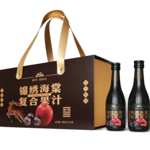 LINGXIU · TANGQUANGU "JINXIU HEIRLOOM CRABAPPLE" 100% PURE CUVÉE